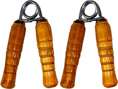 Gawin Wooden Polished Hand Grip/Fitness Grip(Multicolor)