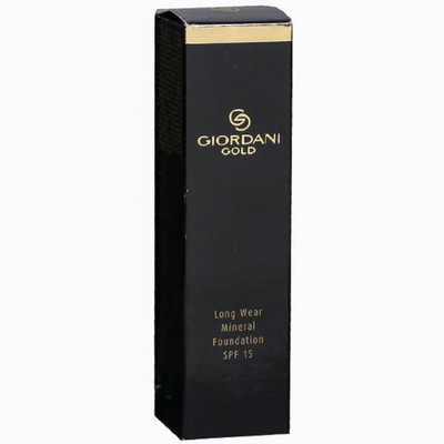 Oriflame Gold Long Wear Mineral Foundation SPF 15 Foundation(Light Rose, 30 ml)