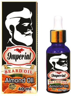 Alcamy Imperial Beard Oil (Amond) Hair Oil(40 ml) at flipkart