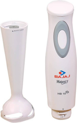 

Bajaj HB-10 Hand Blender 300 W Hand Blender(White)