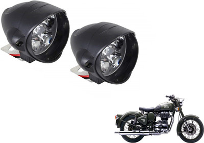 MOCKHE VLB-G3-29 Fog Lamp Motorbike LED for Royal Enfield (12 V, 10 W)(Universal For Bike, Pack of 2)