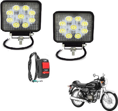 MOCKHE LED Fog Light for Hero Splendor pro classic