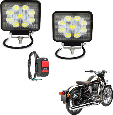 MOCKHE LED Fog Light for Royal Enfield Classic