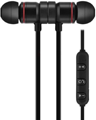 vivo Sportclub Bluetooth Headset(Black, Wireless in the ear)