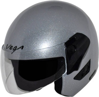 VEGA Cruiser Motorsports Helmet(Silver)