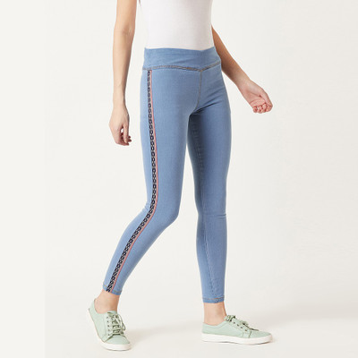 Miss Chase Light Blue Jegging(Solid)
