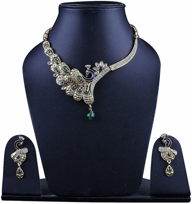 76% OFF on Shining Diva Alloy Jewel Set(Multicolor) 76% OFF on Shining Diva Alloy Jewel Set(Multicolor)
