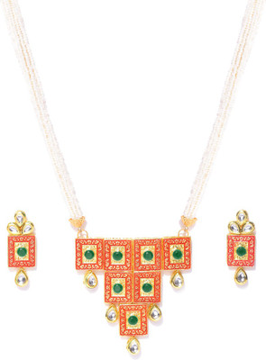 Divastri Alloy Multicolor Jewellery Set(Pack of 1)