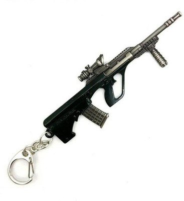 Riya Touch PUBG Gun (AUGA3) Key Ring Key Chain