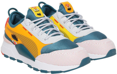 Puma Boys & Girls Lace Sneakers(Multicolor) at flipkart