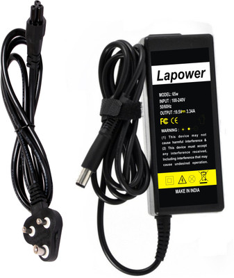 Lapower 6400, 640M , 700M 3.34a 65 W Adapter(Power Cord Included)
