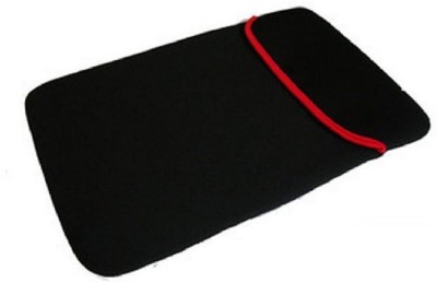 Tech-X 15.6 inch Sleeve/Slip Case(Red, Black)