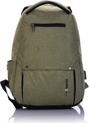Istorm 15.6 inch Laptop Backpack(Green)