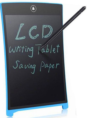 Accruma Paperless Electronic LCD Digital Writing Tablet Portable Epad with Pen A18(Black)