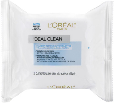 

L'Oreal Paris Ideal Skin Makeup Removing Towelettes Makeup Remover