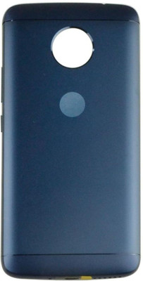 Kraze4blaze Motorola Moto E4 Plus (With Proper Logo) Back Panel(Oxford Blue)