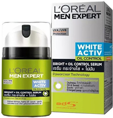 

L'Oreal Paris Men Expert White Activ Oil Control Fluid(50 ml)