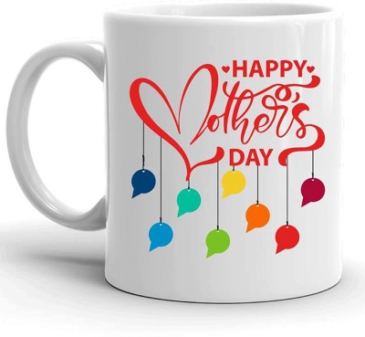 blinkNshop Happy Mother's Day Ceramic Coffee Mug(325 ml)