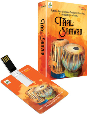 

Music Card Taal Samvad Pendrive Standard Edition(Instrumental - Pt. Kishan Maharaj,Pt. Swapan Chaudhuri,Pt. Kumar Bose,Pt. Anindo Chatterjee,Pt. Bhavani Shankar,Gayatri Shankar, Vijay Ghate & Milind Kulkarni,Partha Sarathi Mukherjee,Ravishankar Upadhyay)