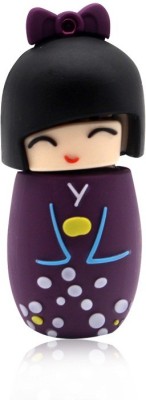 PANKREETI PKT825 Japanese Doll Kimono Girl Cartoon Designer 32 GB Pen Drive(Multicolor)