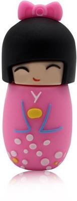 PANKREETI PDO39 Japanese Doll Kimono Girl Fancy Cartoon Designer 128 GB Pen Drive
