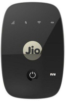 

Jio JIOFI2 Router(Black)