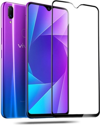 Express Buy Edge To Edge Tempered Glass for Vivo Y95(Pack of 1)