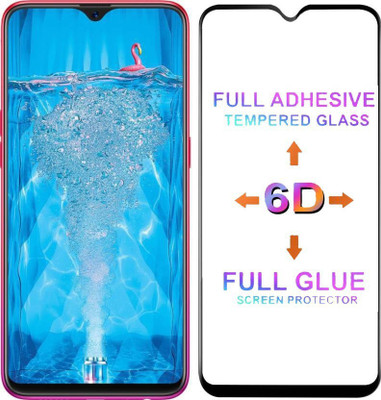 MT Guard Edge To Edge Tempered Glass for OPPO F9 Pro(Pack of 1)