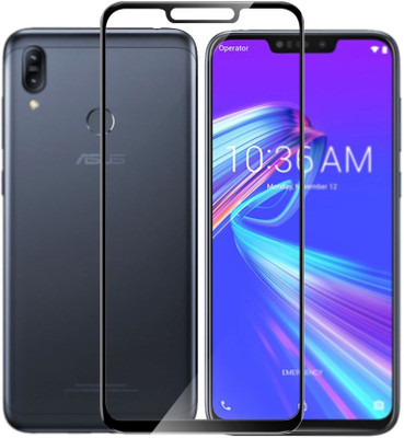 Express Buy Edge To Edge Tempered Glass for Asus Zenfone Max Pro M2(Pack of 1)