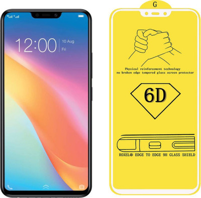 Express Buy Edge To Edge Tempered Glass for Vivo Y81(Pack of 1)