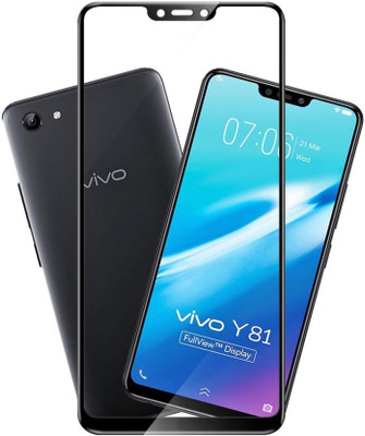 MT Guard Edge To Edge Tempered Glass for Vivo Y81(Pack of 1)