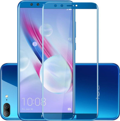 Express Buy Edge To Edge Tempered Glass for Honor 9N(Pack of 1)