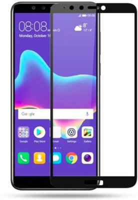 BVR Edge To Edge Tempered Glass for Honor 7C (Pack of 1)(Pack of 1)