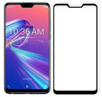 MT Guard Edge To Edge Tempered Glass for Asus Zenfone Max Pro M2(Pack of 1)