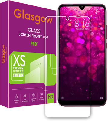 Glasgow Edge To Edge Tempered Glass for Mi Redmi 7, Mi Redmi Y3(Pack of 1)