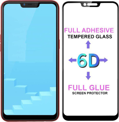 MT Guard Edge To Edge Tempered Glass for Oppo A3s(Pack of 1)