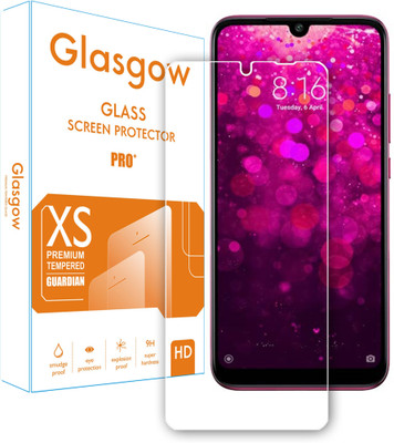 Glasgow Edge To Edge Tempered Glass for Mi Redmi 7, Mi Redmi Y3(Pack of 1)