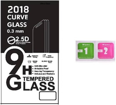 Express Buy Edge To Edge Tempered Glass for Nokia 7.1 Plus(Pack of 1)