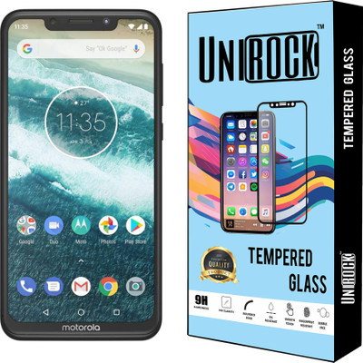 Unirock Tempered Glass Guard for Motorola One Power(Pack of 1)