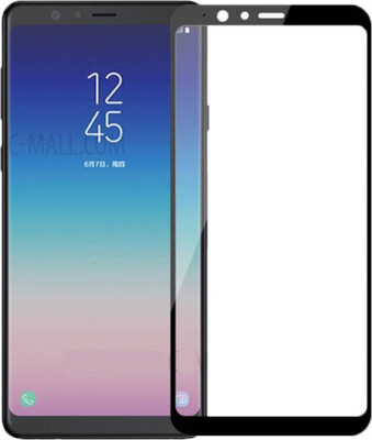 SMARTCASE Tempered Glass Guard for SAMSUNG GALAXYA8 STAR(Pack of 1)