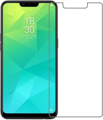 EASYBIZZ Tempered Glass Guard for Realme 2, Realme C1, Oppo A5s(Pack of 1)