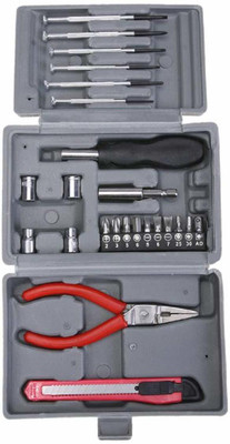 SYGA 24 Pcs Multi-Function Tool Box Hardware \Tool kit Precision Screwdriver Set(Pack of 1)