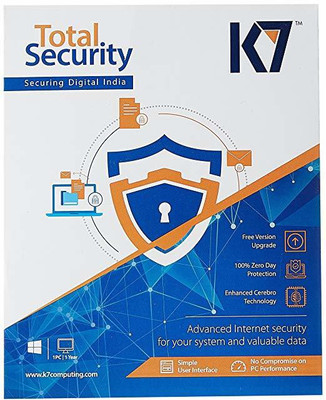 

K7 Total Security 1 User 1 Year