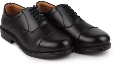 Bata Bata Men's Formals Black Lace up Shoes Oxford For Men(Black , 9)