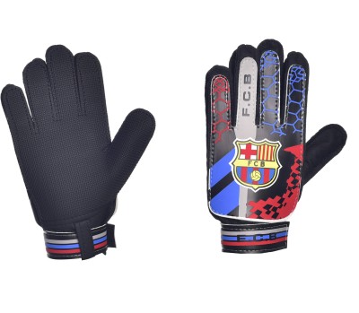 IRIS Kids Football Goalkeeper Gloves Cool Flat Finger Goalkeeping Gloves(Red)