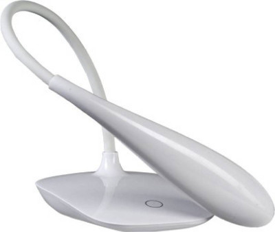 CAPSTONE light with Touch Sensitive Button Table Lamp(23 cm, White)
