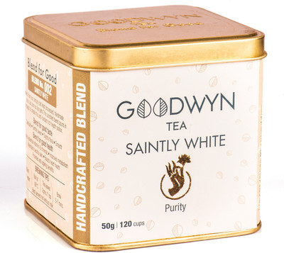 

Goodwyn White Tea Delight, 50 Grams, Makes 25 Cups White Tea Box(50 g)
