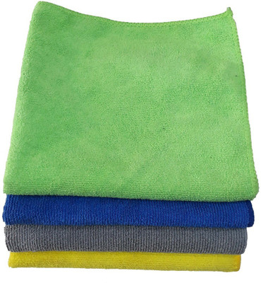 SOMUDEE Wet and Dry Microfiber Cleaning Cloth(4 Units)