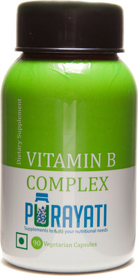 Purayati Vitamin B Complex (90 Capsules)(90 No)