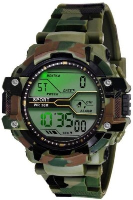 RENAISSANCE TRADERS Wrist Watch army military sports fashion casual latest decent Digital Watch  - For Men